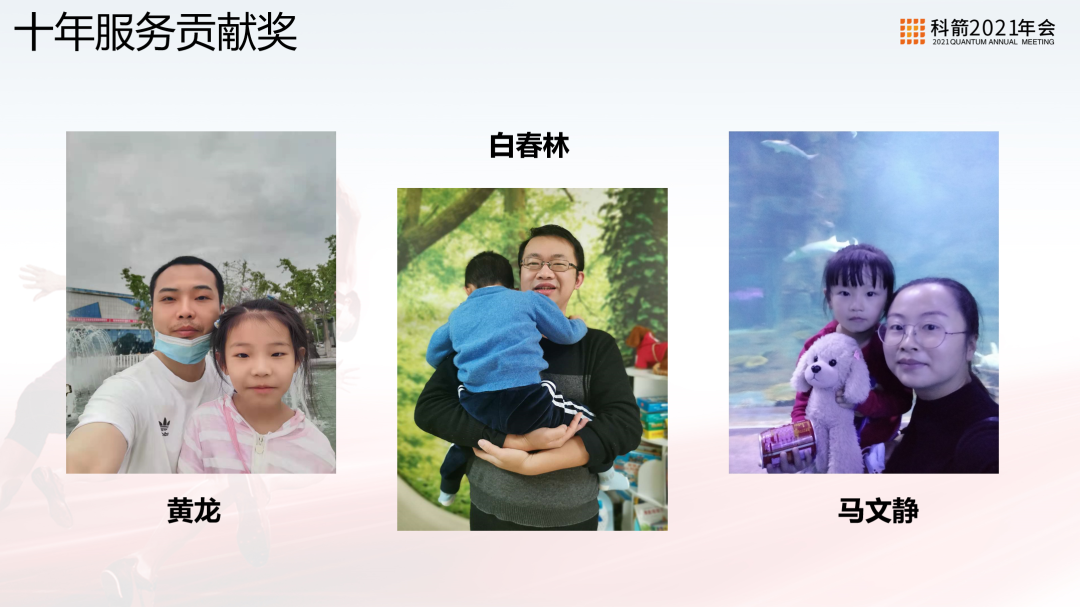 科箭十年服務(wù)貢獻(xiàn)獎(jiǎng)